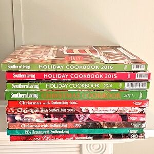 Vintage Southern Living Holiday Christmas Cookbook 1/$12, 2/$20, 3/$30